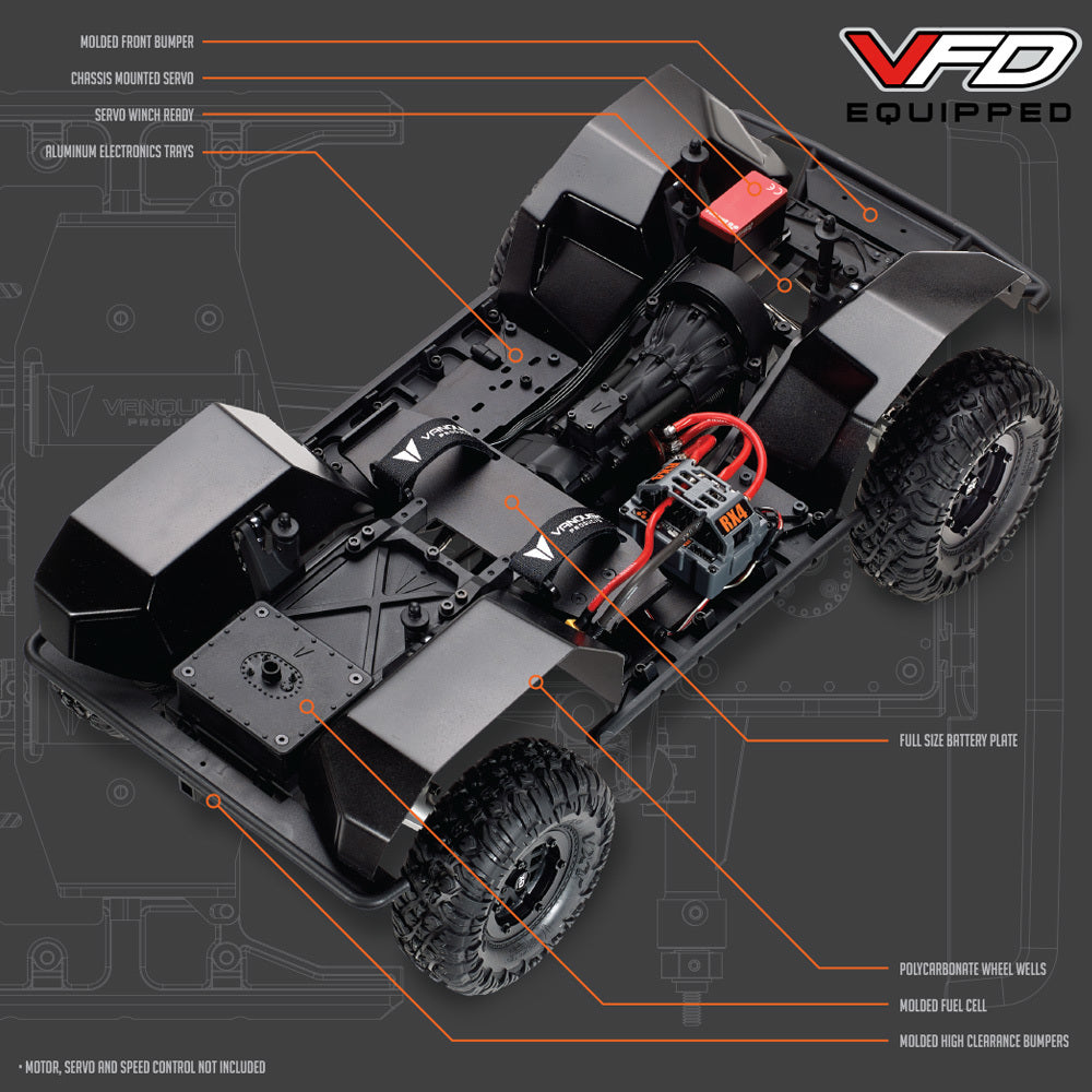 vanquish rc cars