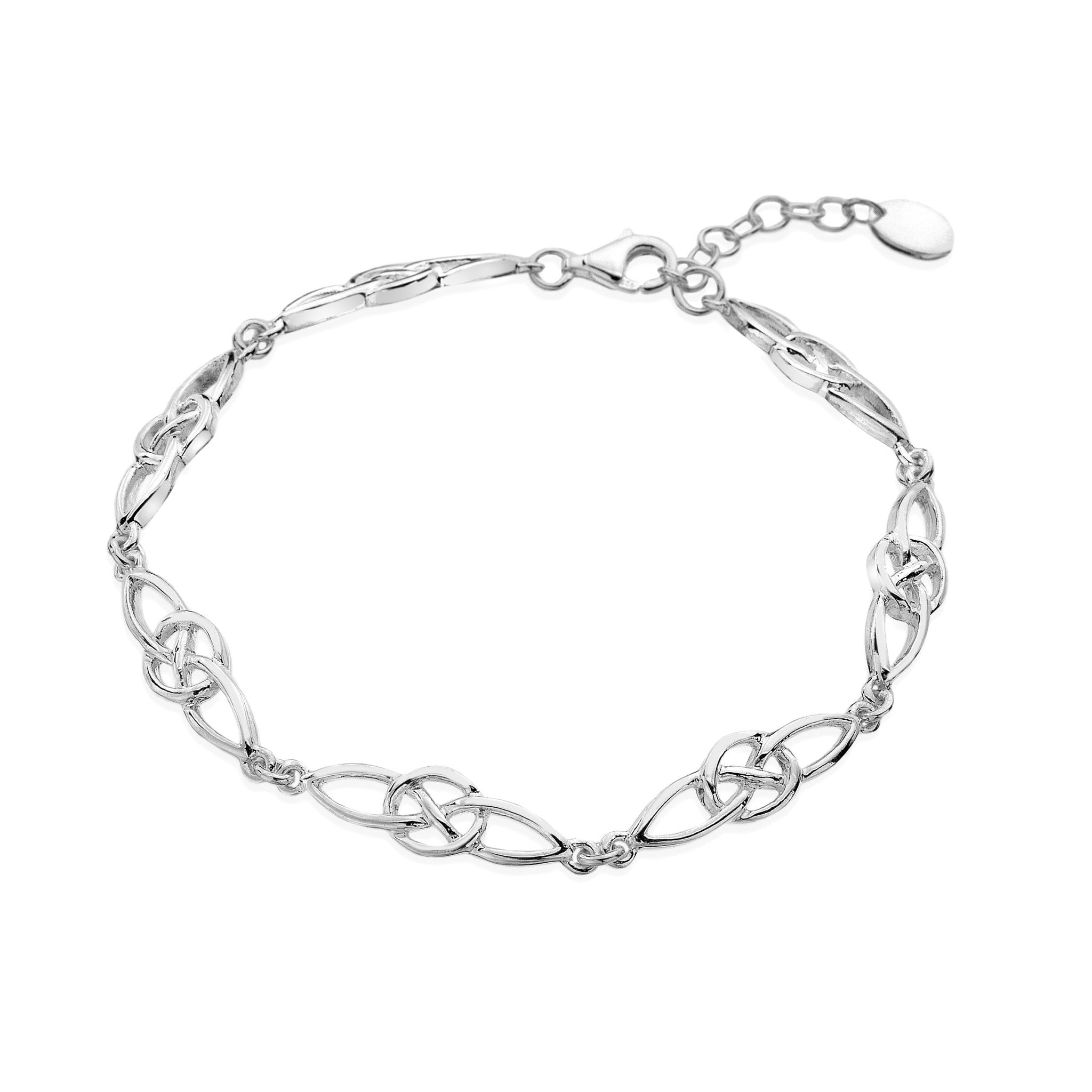 Figure of Eight Knotwork Bracelet – celticgoods