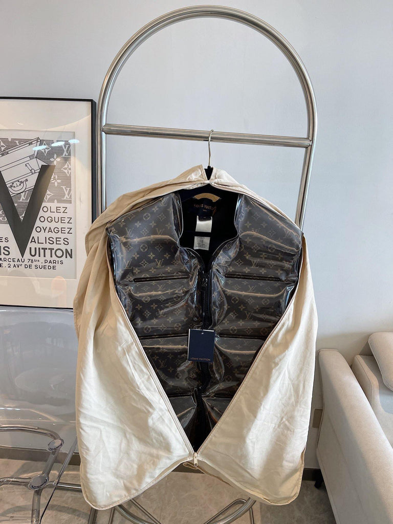 Louis Vuitton Louis Vuitton Monogram Canvas Inflatable Gilet Virgil Abloh