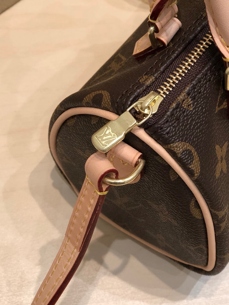 Louis Vuitton Nano Speedy Review - Little Miss Mel