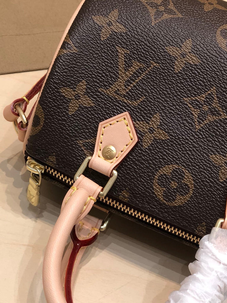 Louis Vuitton Nano Speedy Review - Little Miss Mel