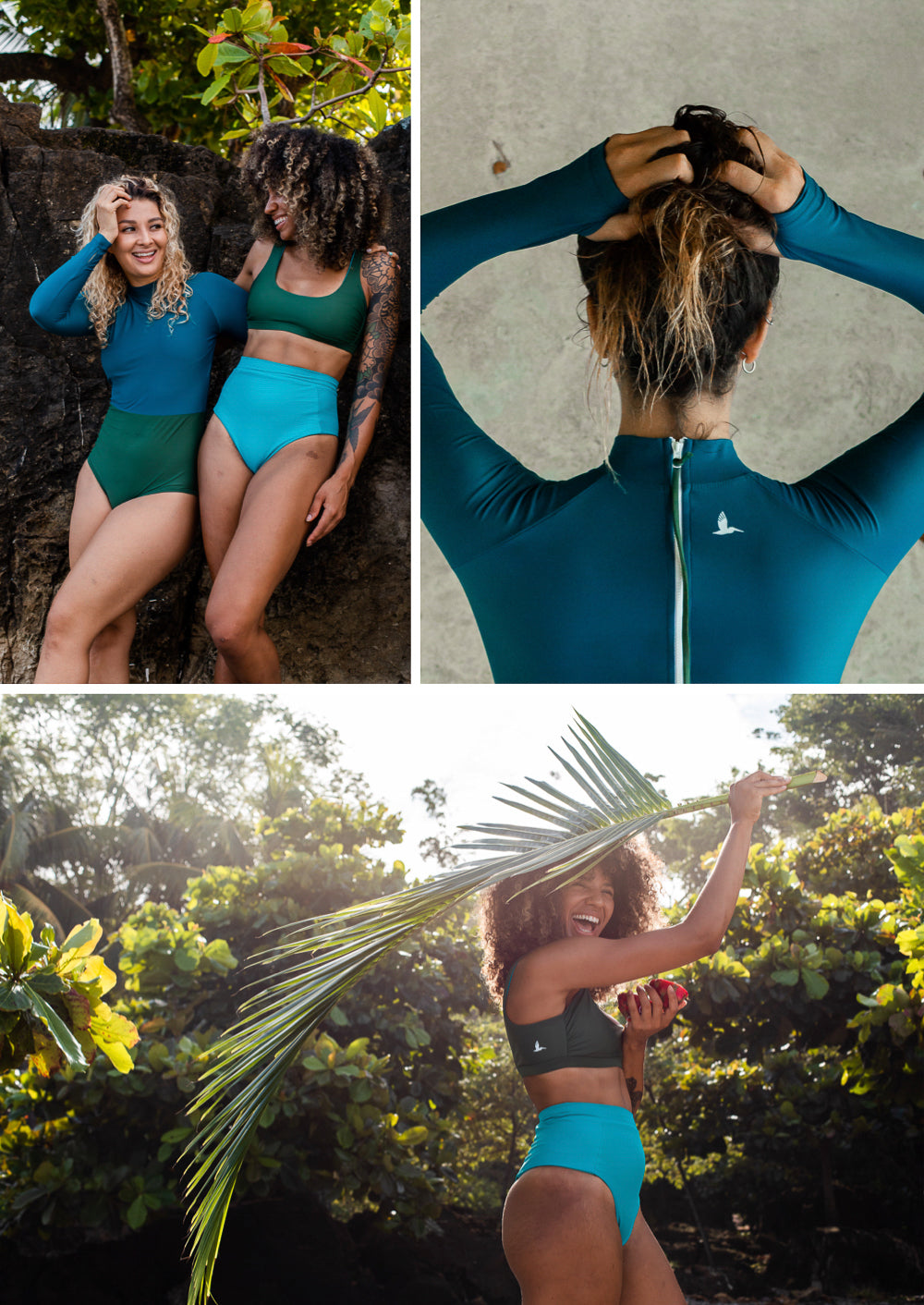 Salty Bird Sustainable Surf One Piece 