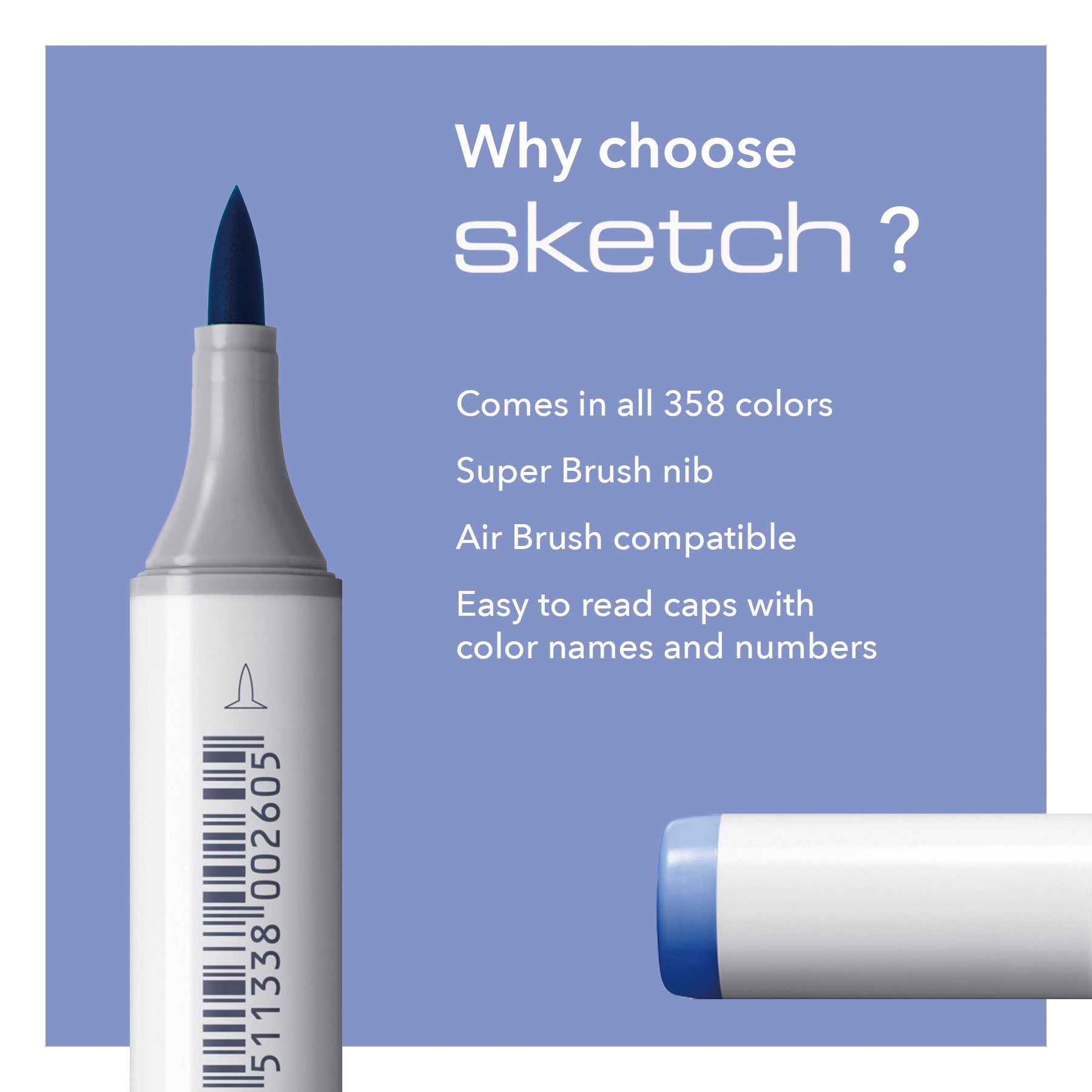 COPIC Sketch Empty Marker No Ink – MarkerPOP