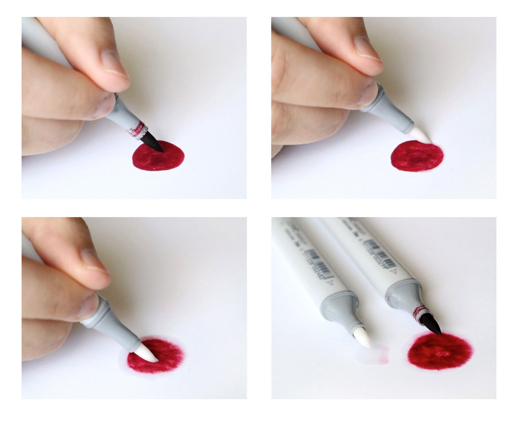 Dos & Don'ts for Using a Colorless Blender Marker 