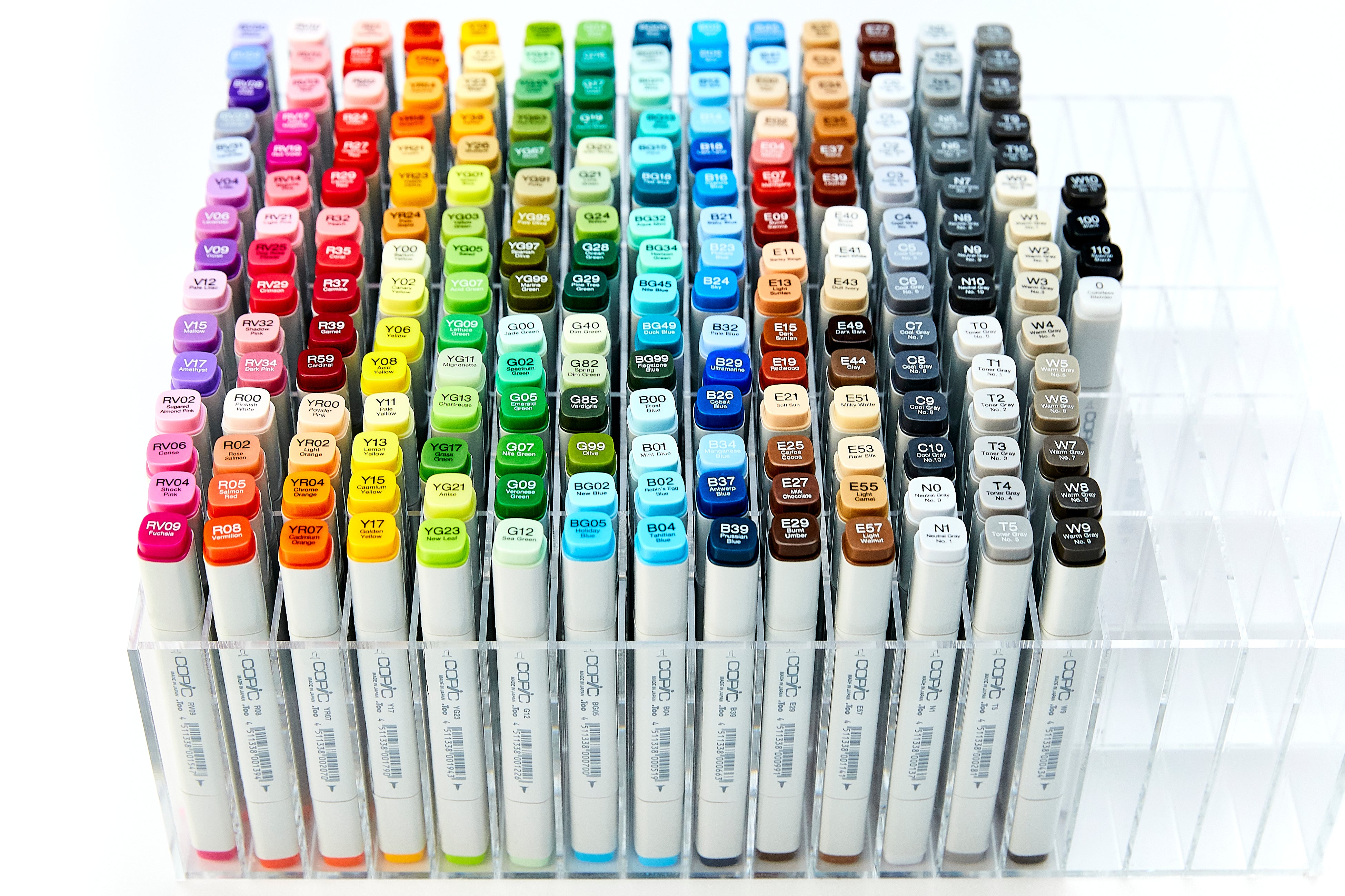 COPIC Classic Double-ended Refillable Markers with Fast-drying, Permanent  Non-toxic Ink, Ideal for Calligraphy, Airbrushing - AliExpress