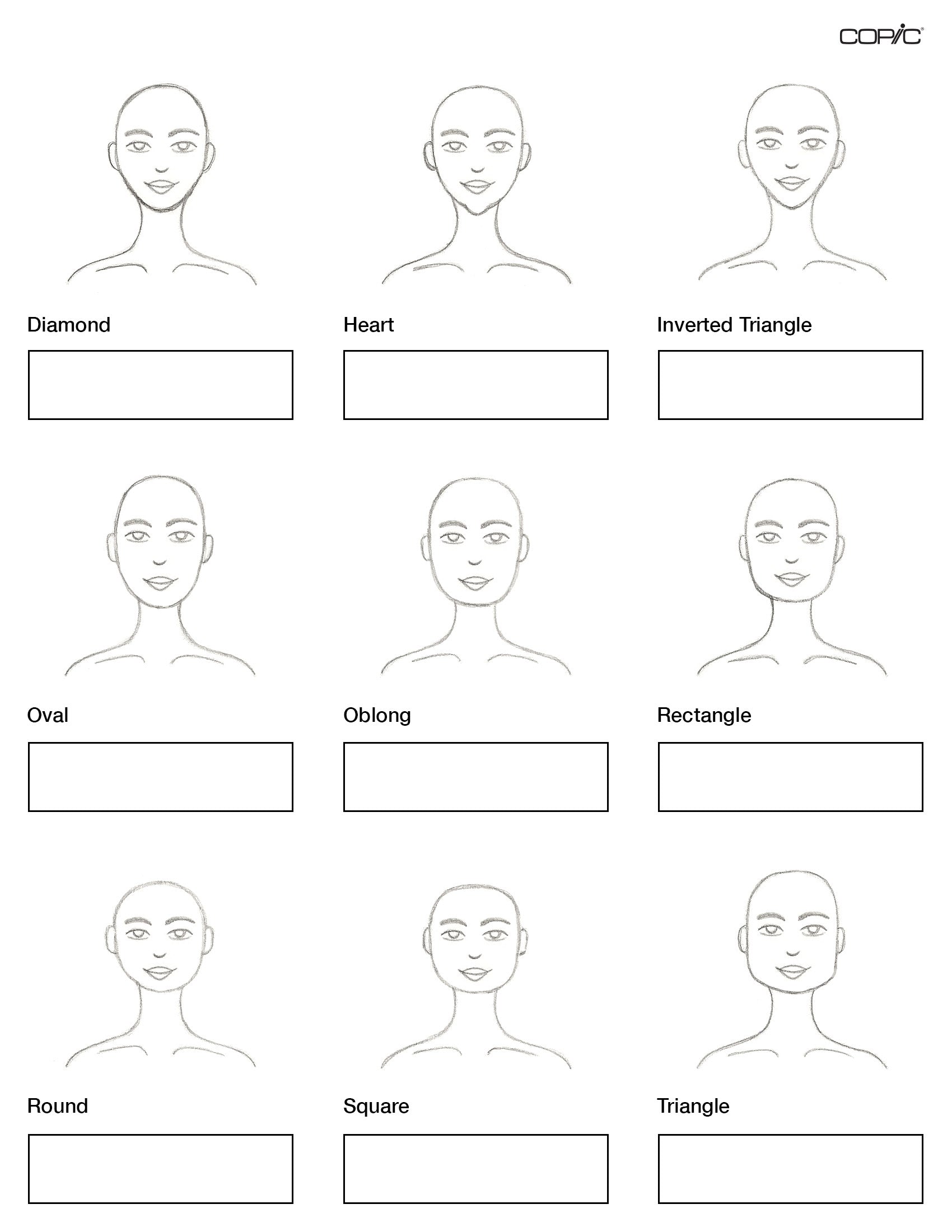 Browns; How to Color Faces