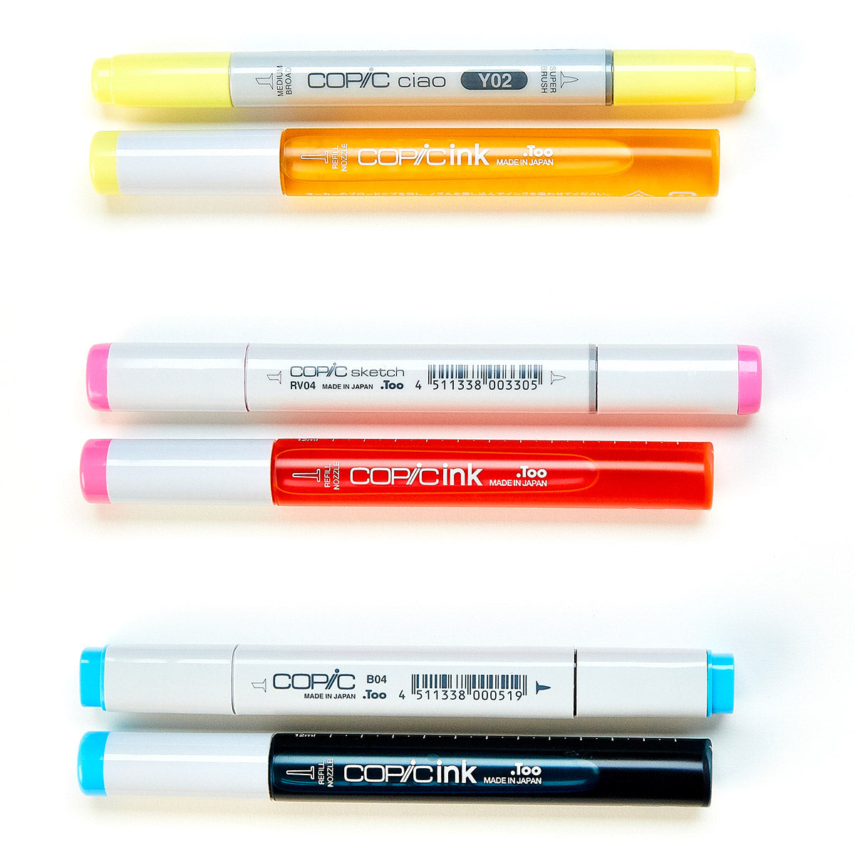 Refill your Copic Markers!