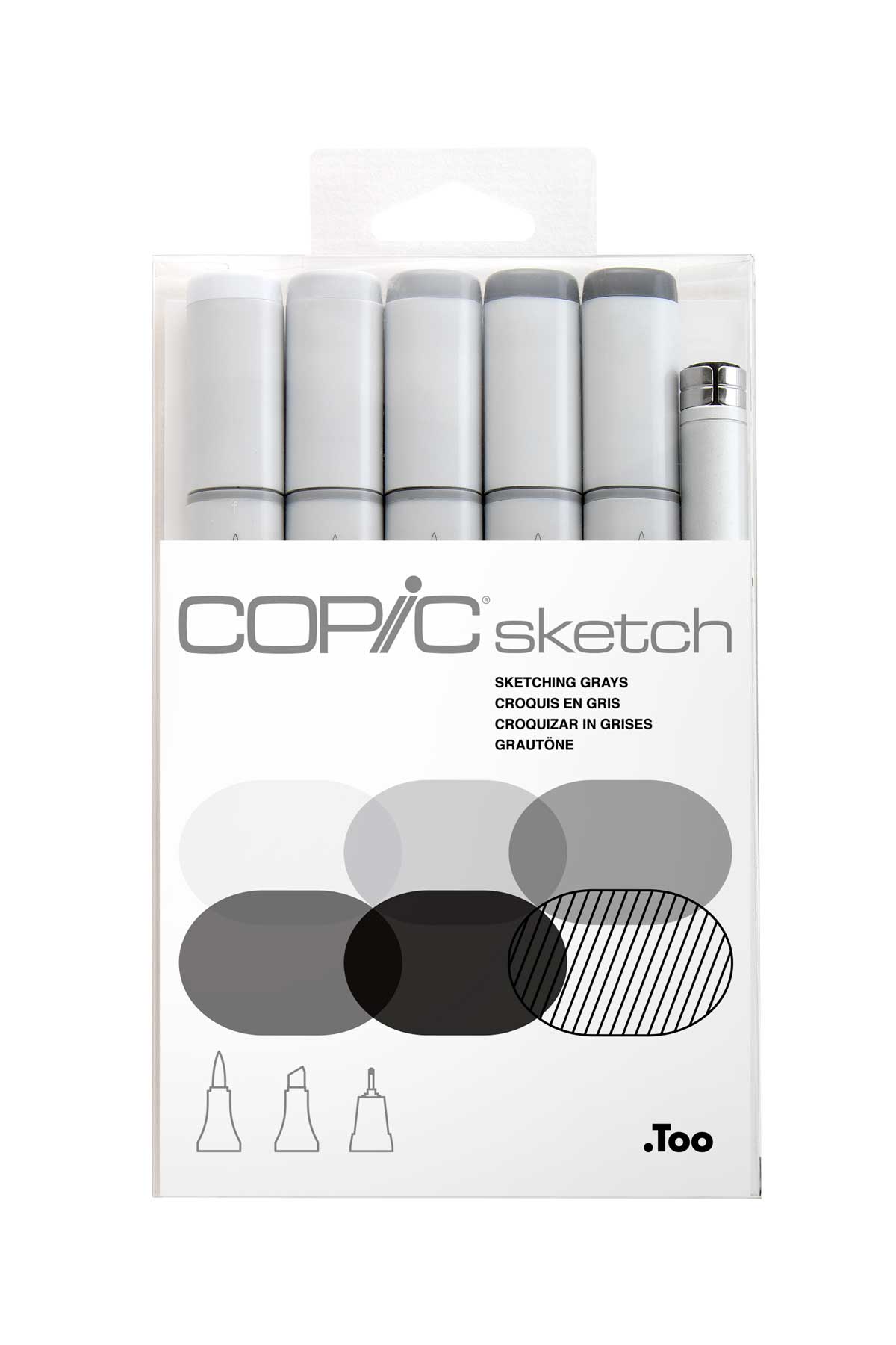 Copic paper selections Custom A4 150 gr – Moshi Moshi