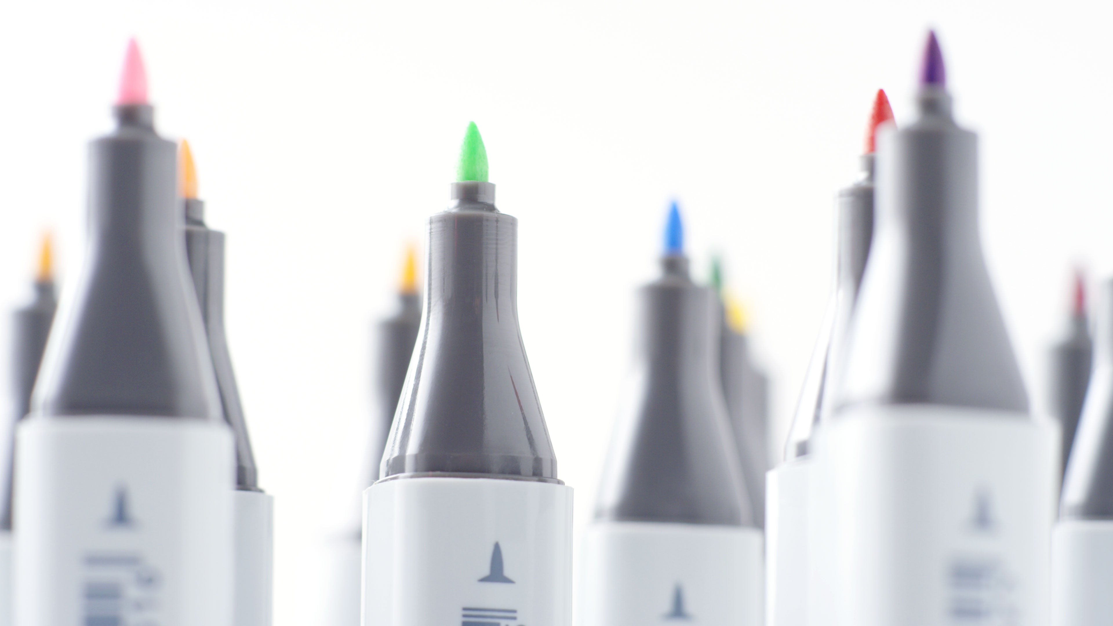 Introduction to the Three Types of Copic Marker