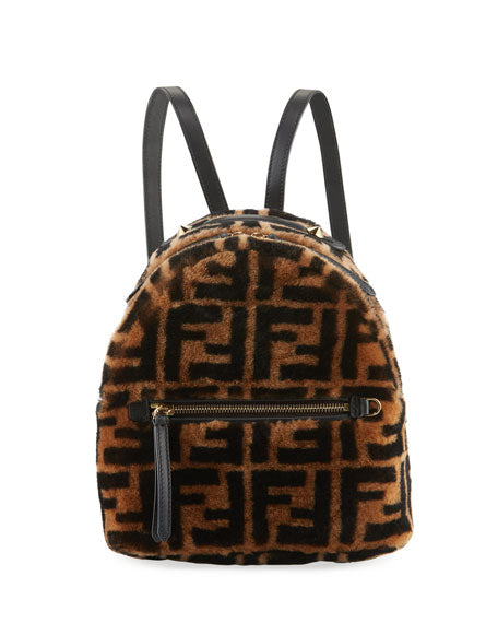 fendi fuzzy bag