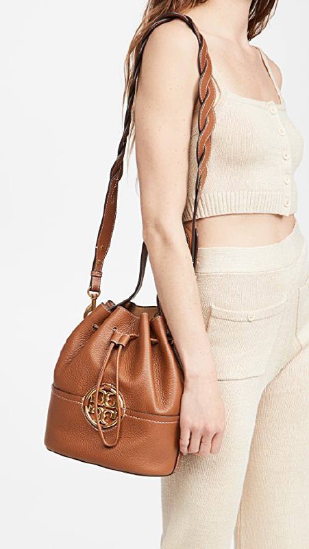 Original Tory Burch Miller bucket bag