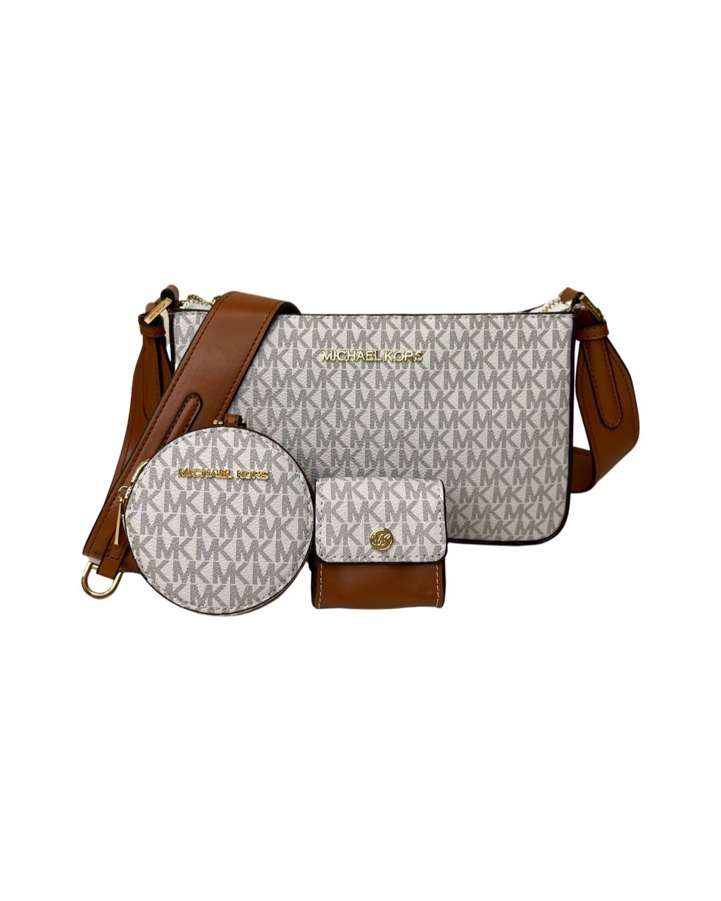 MICHAEL KORS Jet Set Travel Tech Attached Small Crossbody