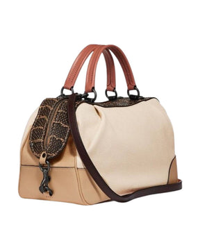 bailey hobo with whipstitch white