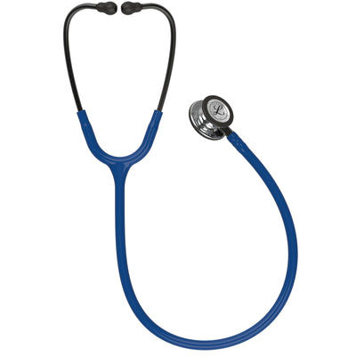 Littmann Classic III Stethoscope Navy/Mirror 5863 - Image 5 of 6