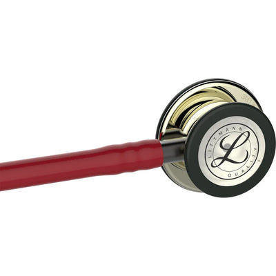 Littmann Classic III Stethoscope Burgundy/Champagne 5864 - Image 3 of 7