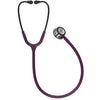 Littmann Classic III Stethoscope Mirror Plum Pink Stem 5960 - Image 3 of 8