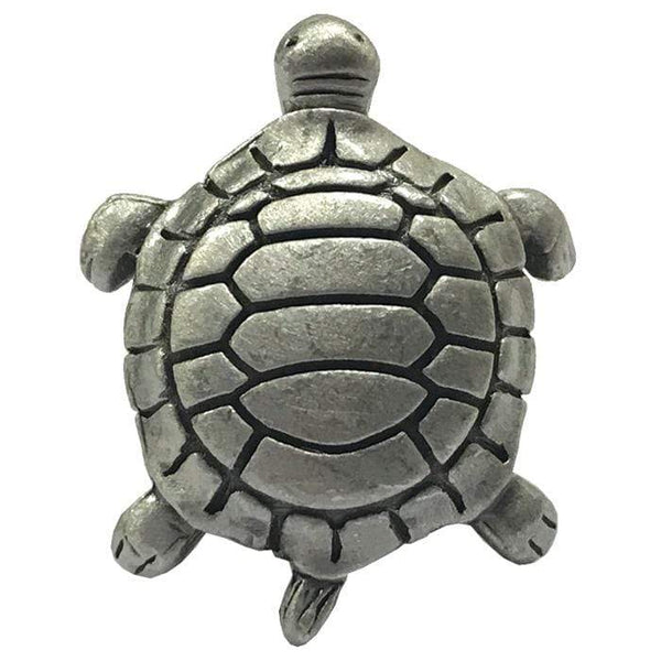 Prestige Medical Stethoscope Accessories Turtle - Antique Tin Prestige 3D Stethoscope Jewelry