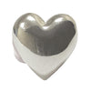 Prestige Medical Stethoscope Accessories Heart - White Gold Prestige 3D Stethoscope Jewelry