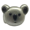 Prestige Medical Stethoscope Accessories Koala Bear - Antique Tin Prestige 3D Stethoscope Jewelry