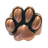 Prestige Medical Stethoscope Accessories Paw - Antique Copper Prestige 3D Stethoscope Jewelry