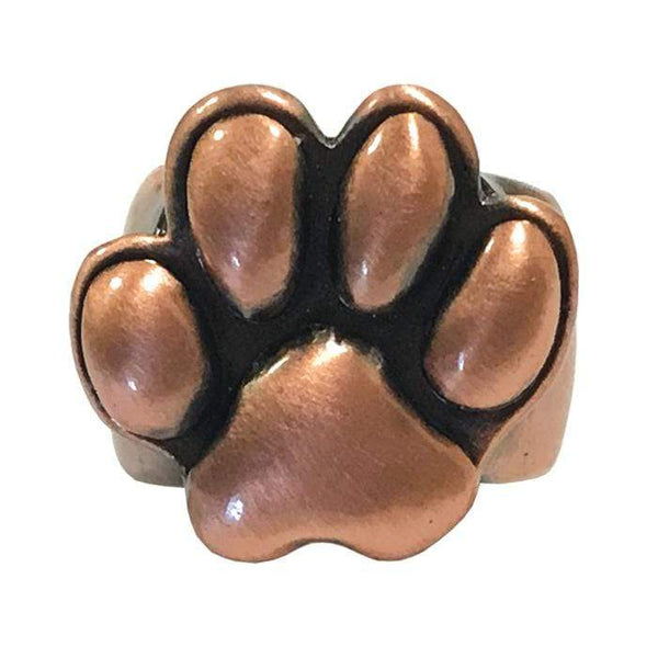 Prestige Medical Stethoscope Accessories Paw - Antique Copper Prestige 3D Stethoscope Jewelry