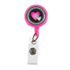 Prestige Medical ID Holder Hearts Prestige Retracteze ID Holder