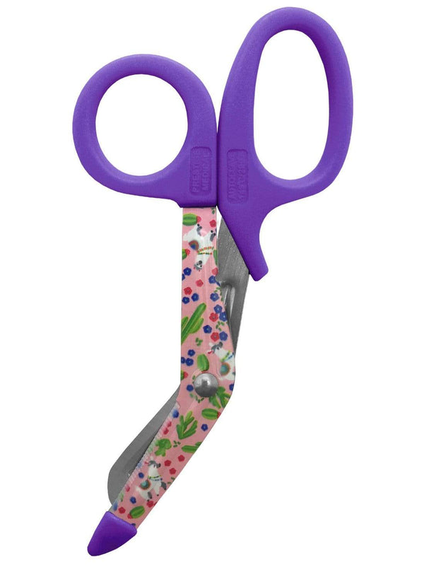 Prestige Medical Utility Scissors Llamas Pink Prestige StyleMate Utility Scissor