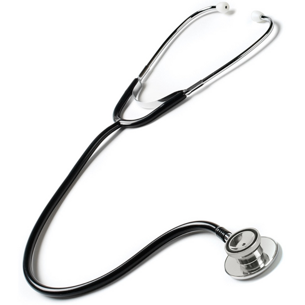 Prestige Basic Dual Head Stethoscope Black