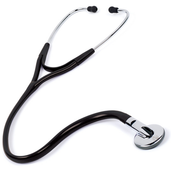 Prestige Ergonomic Single Head Stethoscope Black