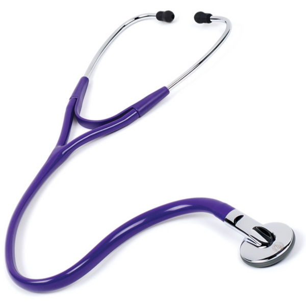 Prestige Ergonomic Single Head Stethoscope Purple