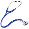 Prestige Ergonomic Single Head Stethoscope Royal