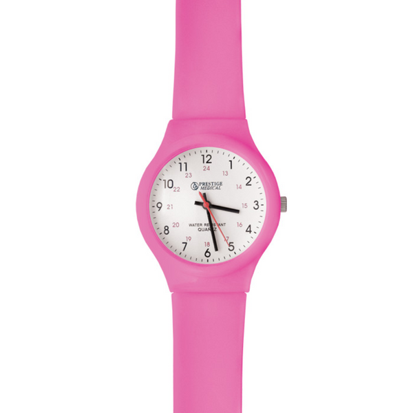 Prestige Student Scrub Watch Hot Pink