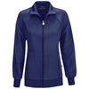 Cherokee Infinity 2391A Scrubs Jacket Women's Zip Front Warm-Up Navy