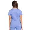 Cherokee Infinity 2625A Scrubs Top Women's Mock Wrap Ciel Blue 3XL