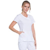 Cherokee Infinity 2625A Scrubs Top Women's Mock Wrap White 5XL