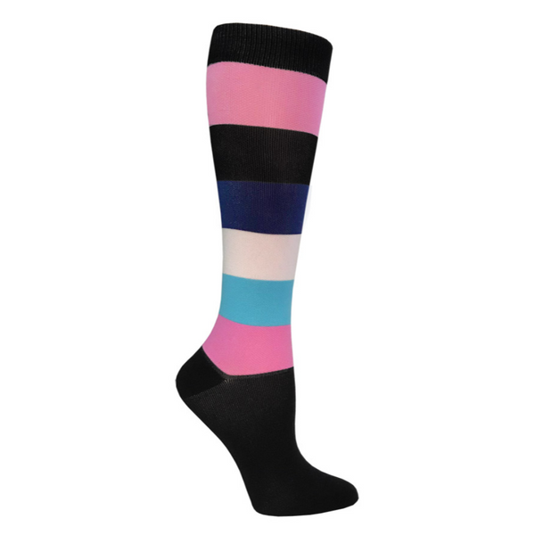 Prestige 12" premium compression socks Block Party