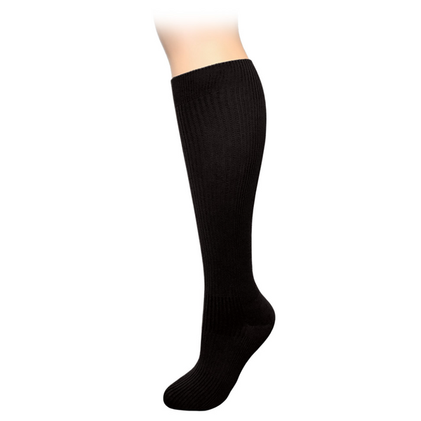 Prestige large calf compression socks Prestige large calf compression socks Black