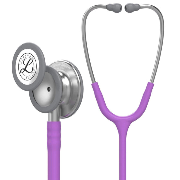 3M Littmann Classic Stethoscopes Lavender 3M Littmann Classic III Stethoscope