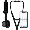 3M Littmann Digital Stethoscopes 3M Littmann CORE Digital Stethoscope Black 8480