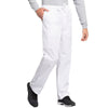 Cherokee Workwear 4000 Scrubs Pants Men's Drawstring Cargo White 4XL