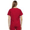 Cherokee Workwear 4700 Scrubs Top Women's V-Neck Red 3XL