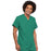 Cherokee Workwear 4777 Scrubs Top Unisex V-Neck Tunic. Surgical Green 4XL