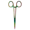 Prestige 5.5" Kelly Forceps Rainbow Finish