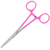 Prestige 5.5" Colormate Kelly Forceps Hot Pink