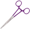 Prestige 5.5" Colormate Kelly Forceps Purple