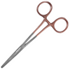 Prestige 5.5" Colormate Kelly Forceps Rose Gold