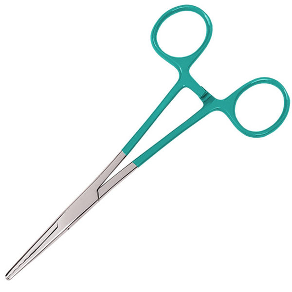 Prestige 5.5" Colormate Kelly Forceps Teal