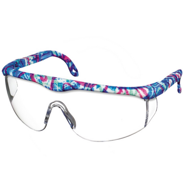 Prestige Printed Full Frame Adjustable Safety Glasses Festival