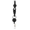 Prestige Retractable Neck Lanyard Black