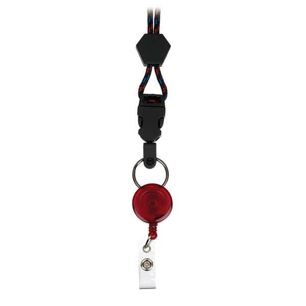 Prestige Retractable Neck Lanyard Purple